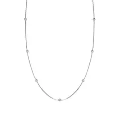 TIOZONEY - Collar bañado en Plata 925 para mujer