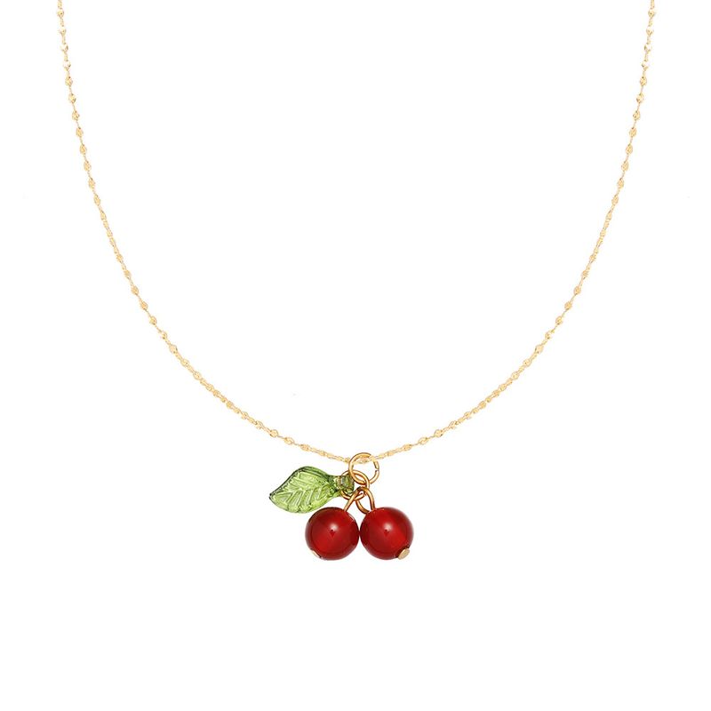 TIOZONEY - Bañado en oro Collar de moda para mujeres