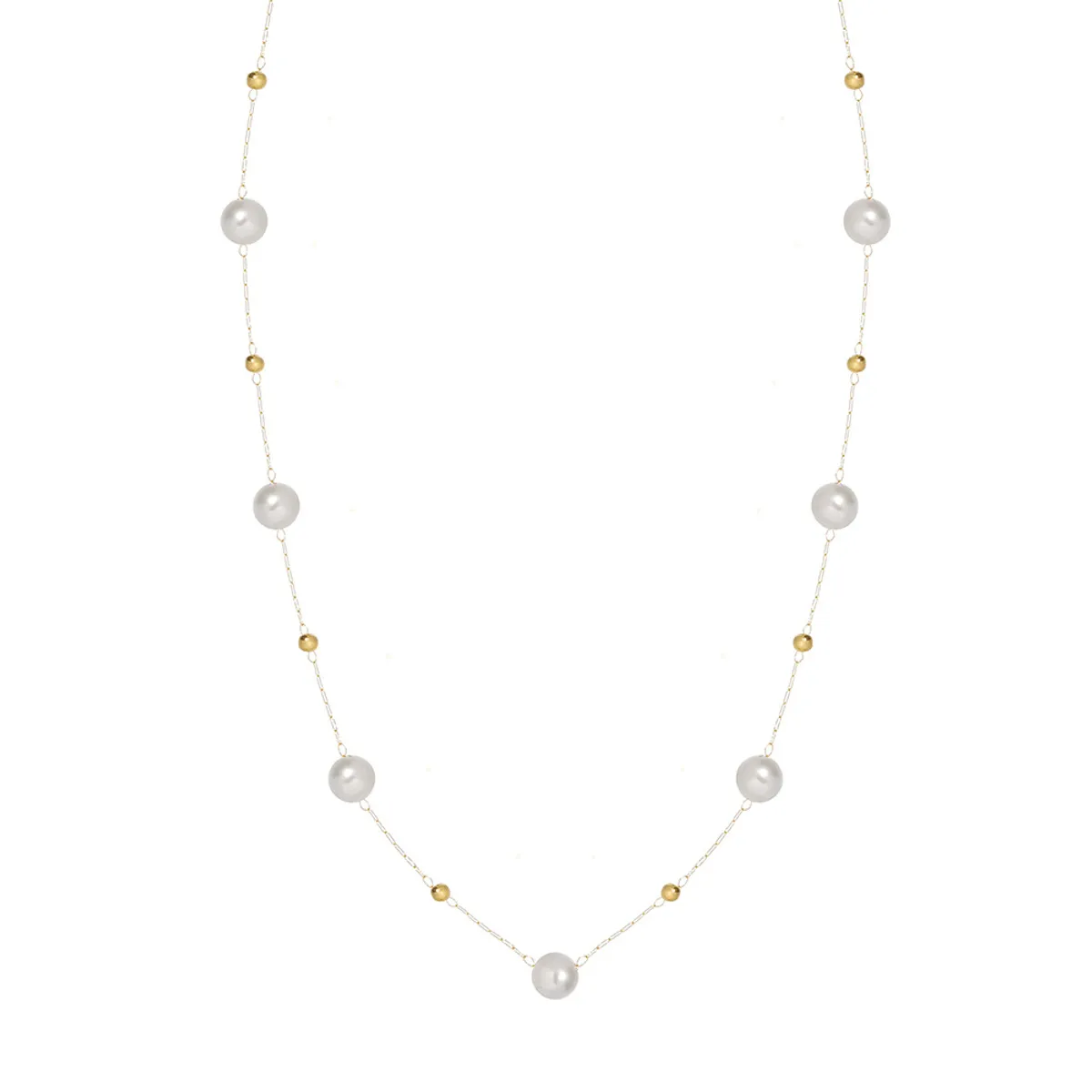 TIOZONEY - Bañado en oro Collar de moda para mujeres