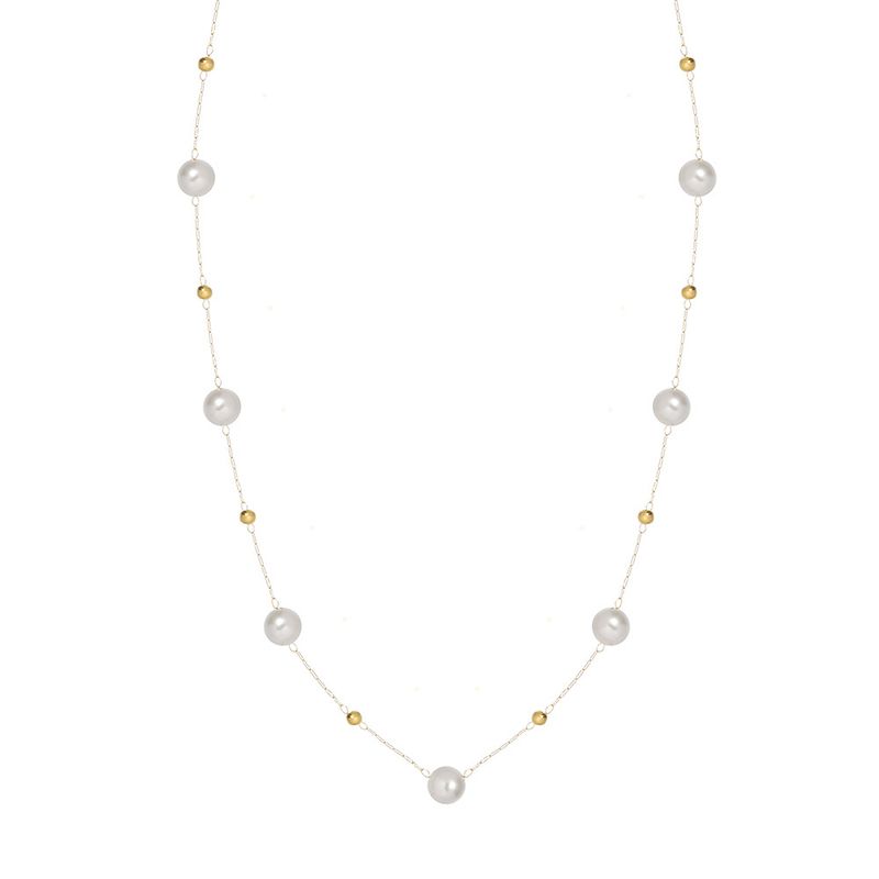 TIOZONEY - Bañado en oro Collar de moda para mujeres