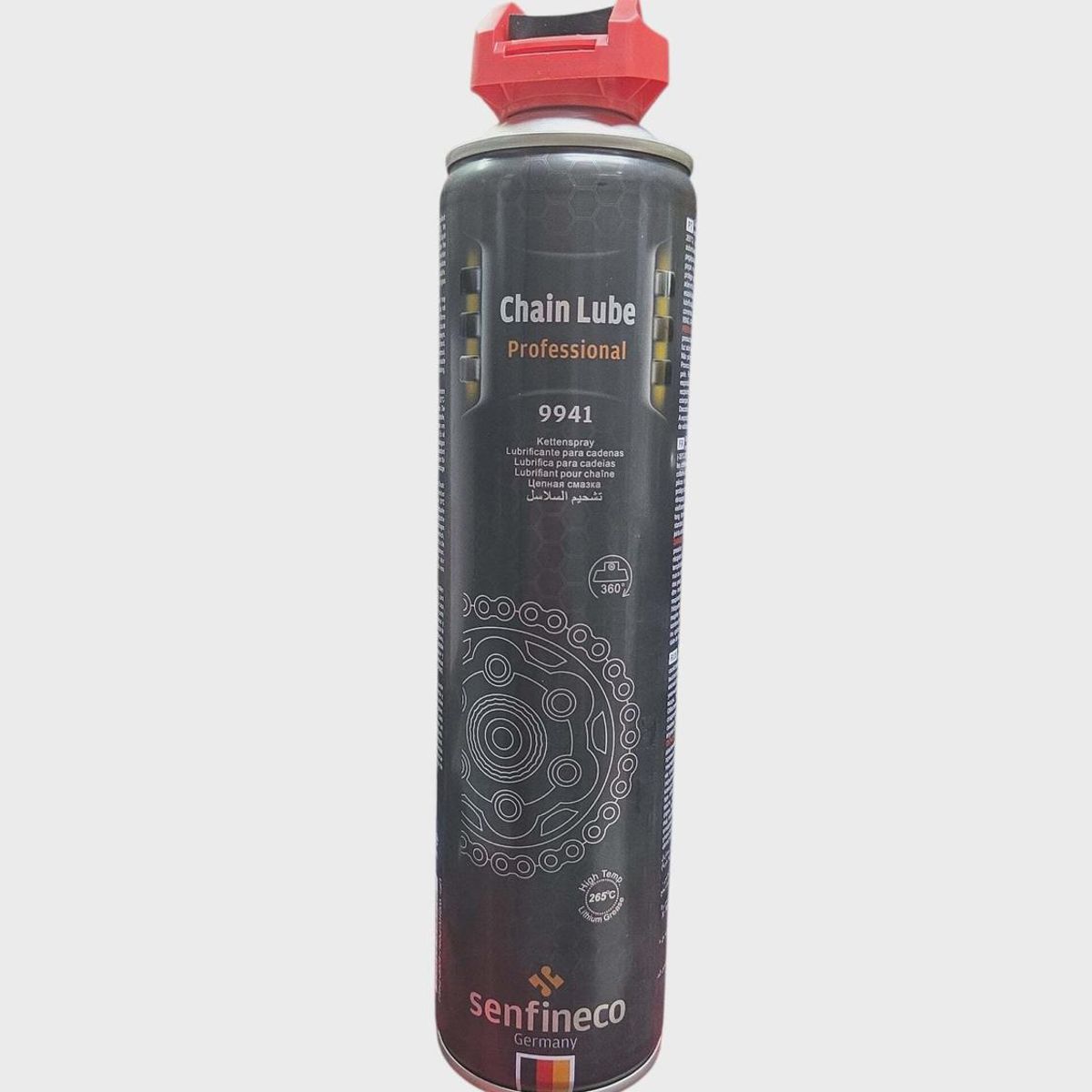 GENERICO - Lubricante Grasa Sintetica Cadena De Moto Senfineco 650ml