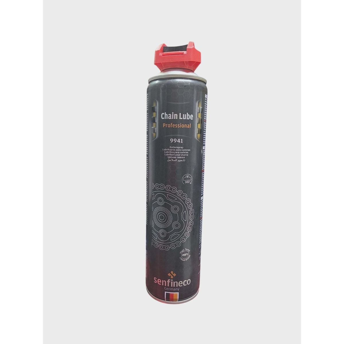 GENERICO - Lubricante Grasa Sintetica Cadena De Moto Senfineco 650ml