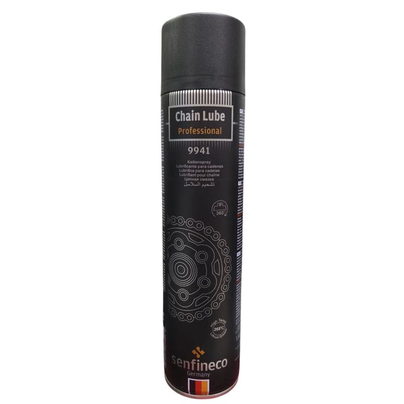 GENERICO - Lubricante Grasa Sintética Cadena Moto 650ml Senfineco