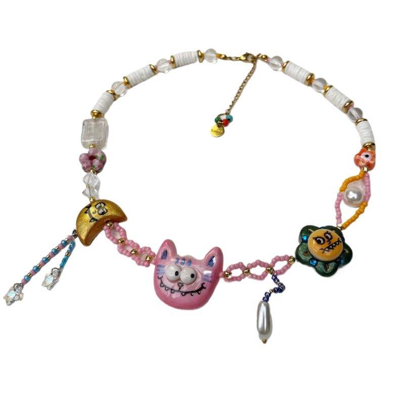 TIOZONEY - Collar Cat Shape Mujer Regalo