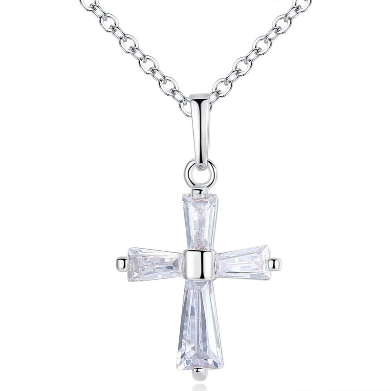 TIOZONEY - Collar bañado en Plata 925 para mujer
