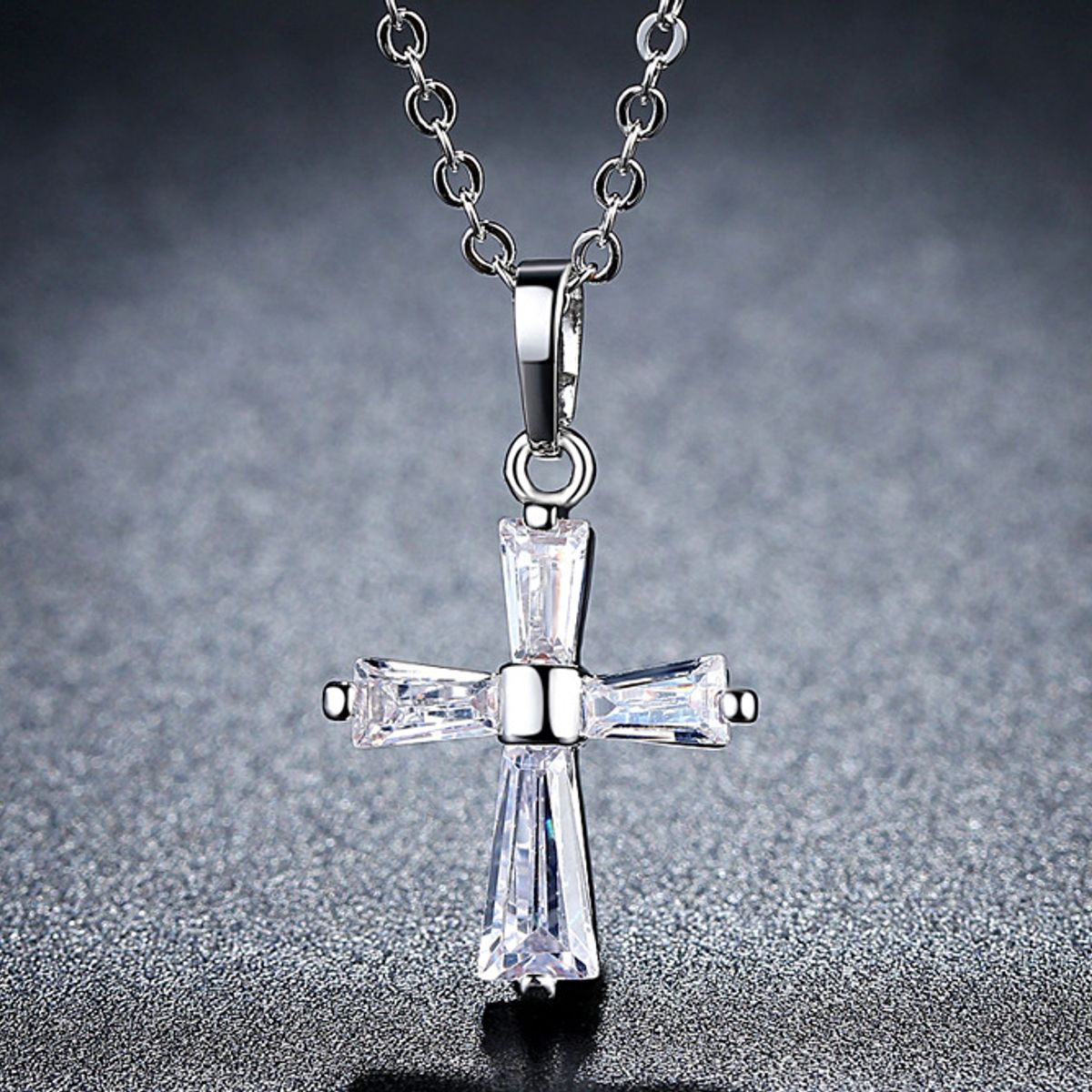 TIOZONEY - Collar bañado en Plata 925 para mujer