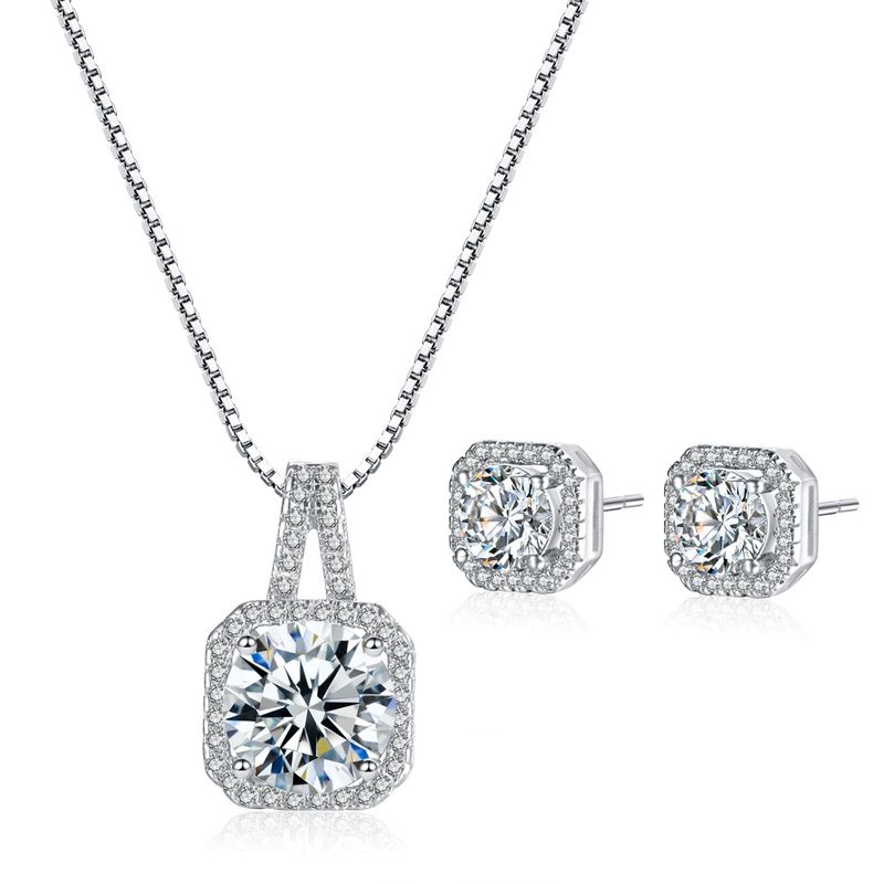 TIOZONEY - Collar bañado en Plata 925 para mujer