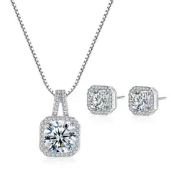 TIOZONEY - Collar bañado en Plata 925 para mujer