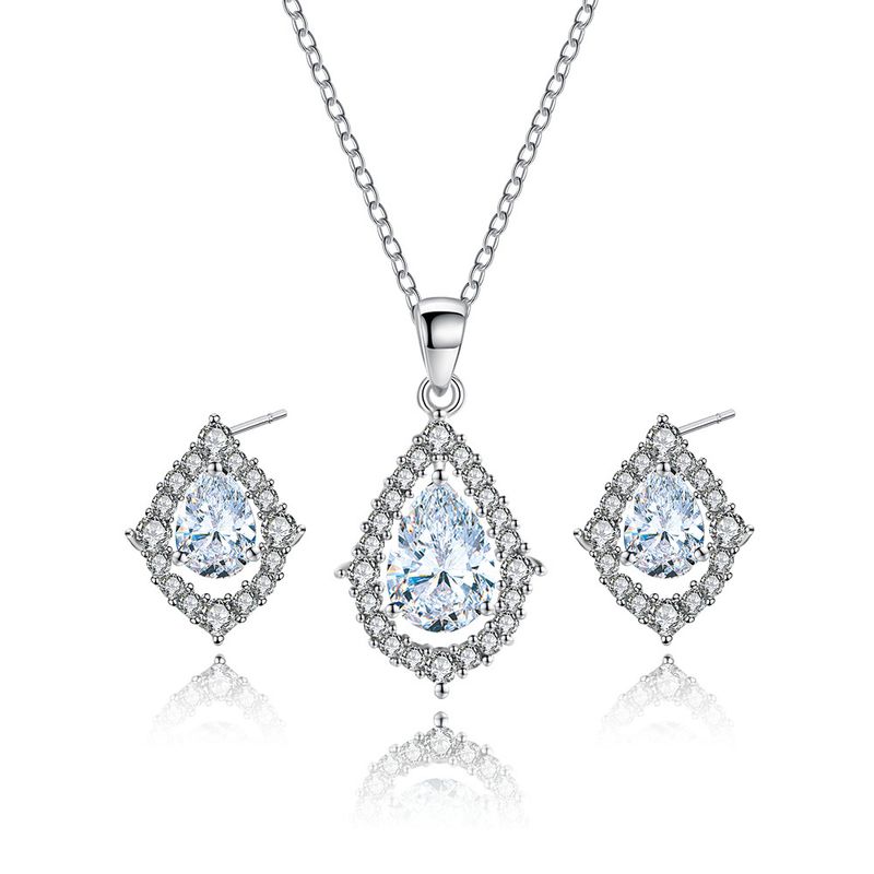 TIOZONEY - Collar bañado en Plata 925 para mujer