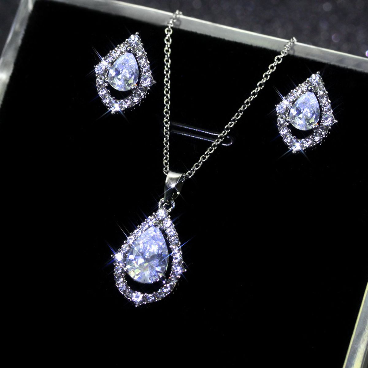 TIOZONEY - Collar bañado en Plata 925 para mujer