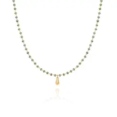 TIOZONEY - Collar bañado en Plata 925 para mujer