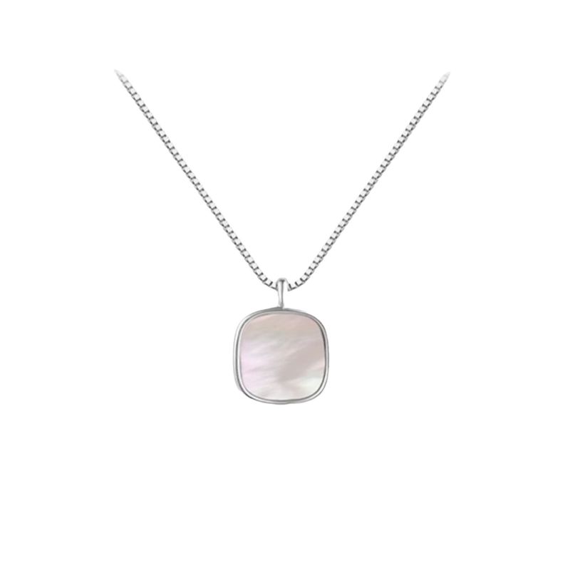 TIOZONEY - Collar con colgante para mujer