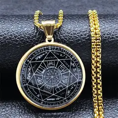 TIOZONEY - Collar de cruz cristiana inspiradora para