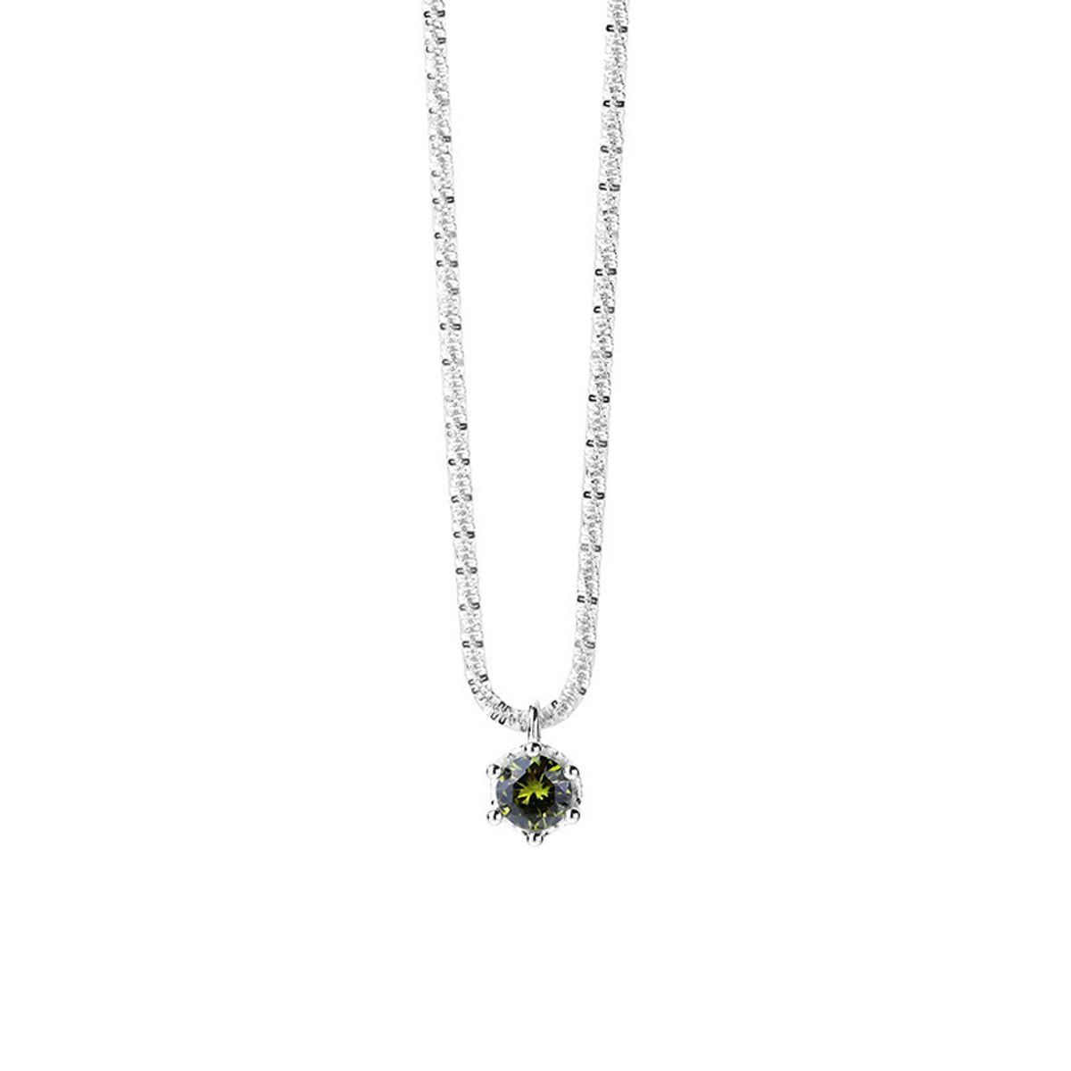 TIOZONEY - Collar con colgante de declaración