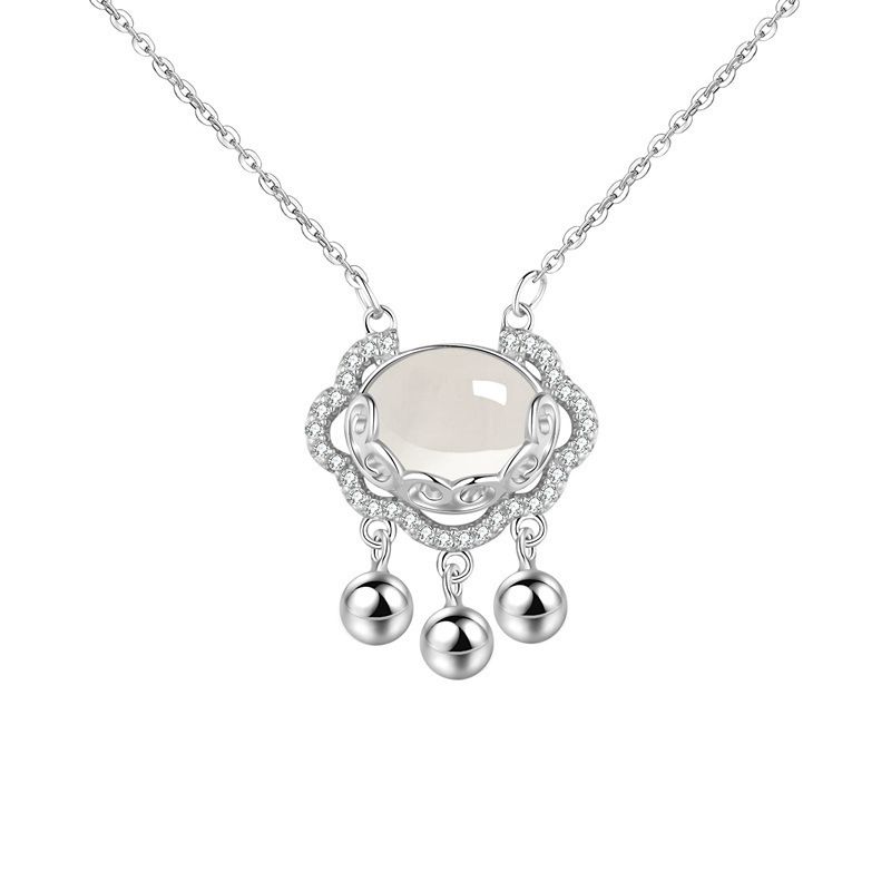TIOZONEY - Collar colgante para mujer