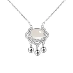 TIOZONEY - Collar colgante para mujer