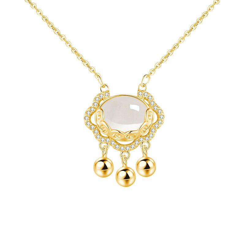TIOZONEY - Collar colgante para mujer