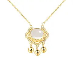 TIOZONEY - Collar colgante para mujer