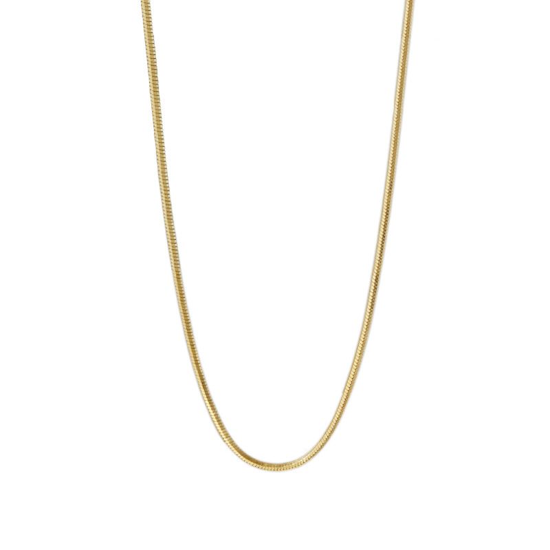 TIOZONEY - Collar de plata de ley para señora