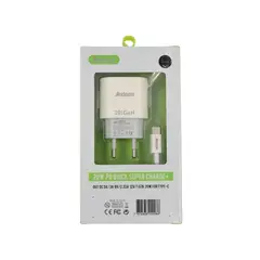 GENERICO - Cargador Telefónico 20w Carga Rápida Compatible Con iPhone