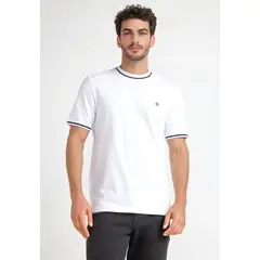 ORIGINAL PENGUIN - Polera Hombre Blanco