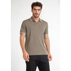 ORIGINAL PENGUIN - Polera Hombre Polo Militar