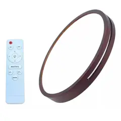 WANT - Lampara Led Sobrepuesto 30cm Con Control 24W