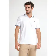 ORIGINAL PENGUIN - Polera Hombre Polo Blanco