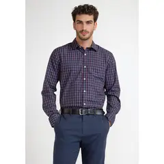 ORIGINAL PENGUIN - Camisa Formal Hombre Navy