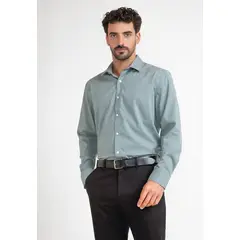 ORIGINAL PENGUIN - Camisa Formal Hombre Verde