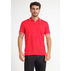 ORIGINAL PENGUIN - Polera Hombre Polo Rojo