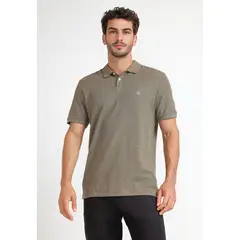 ORIGINAL PENGUIN - Polera Hombre Polo Militar