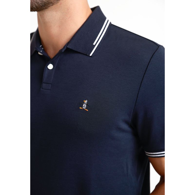 ORIGINAL PENGUIN - Polera Hombre Polo Navy Original Penguin