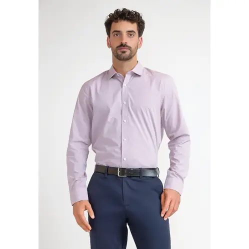 ORIGINAL PENGUIN - Camisa Formal Hombre Lila