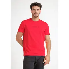 ORIGINAL PENGUIN - Polera Hombre Cuello Redondo Rojo