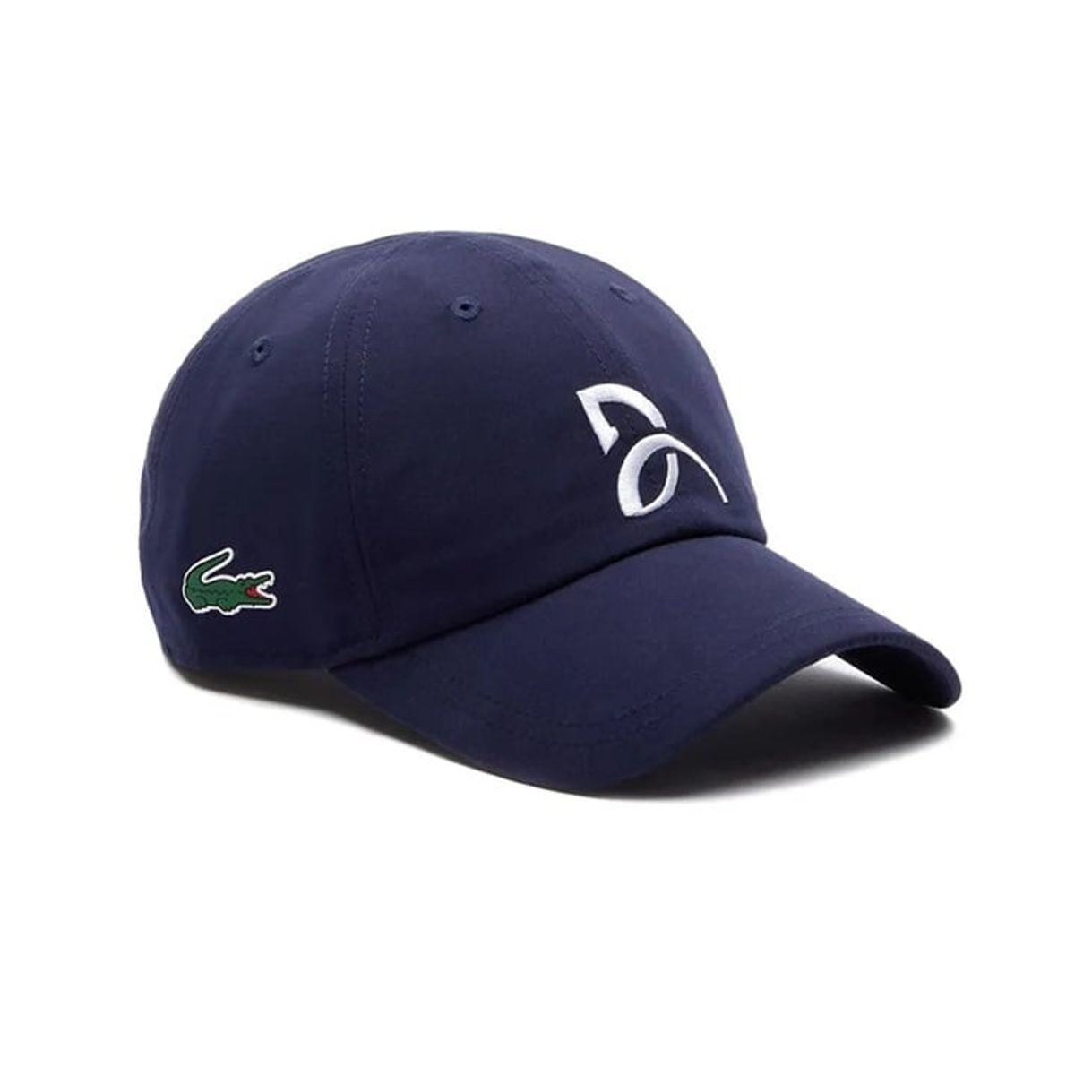 LACOSTE - Gorro Lacoste Novak Djokovic Azul Marino Tenis Padel