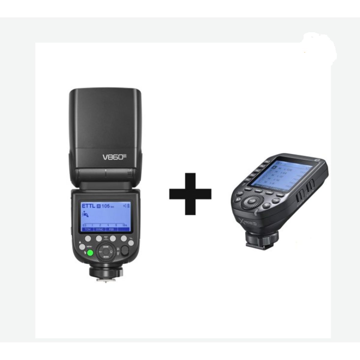 GODOX - FLASH GODOX V860III TTL HSS +TRIGGER XPRO II CANON