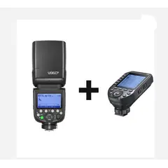 GODOX - FLASH V860III TTL HSS +TRIGGER XPRO II CANON