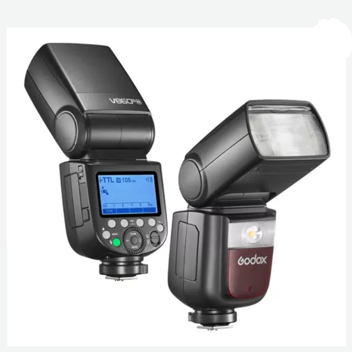 GODOX - FLASH GODOX V860III TTL HSS +TRIGGER XPRO II CANON