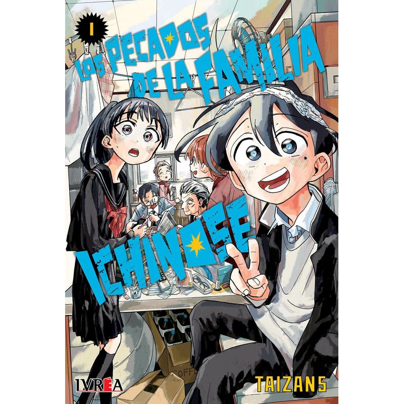 IVREA ARGENTINA - Manga Los Pecados de la Familia Ichinose Tomo 01