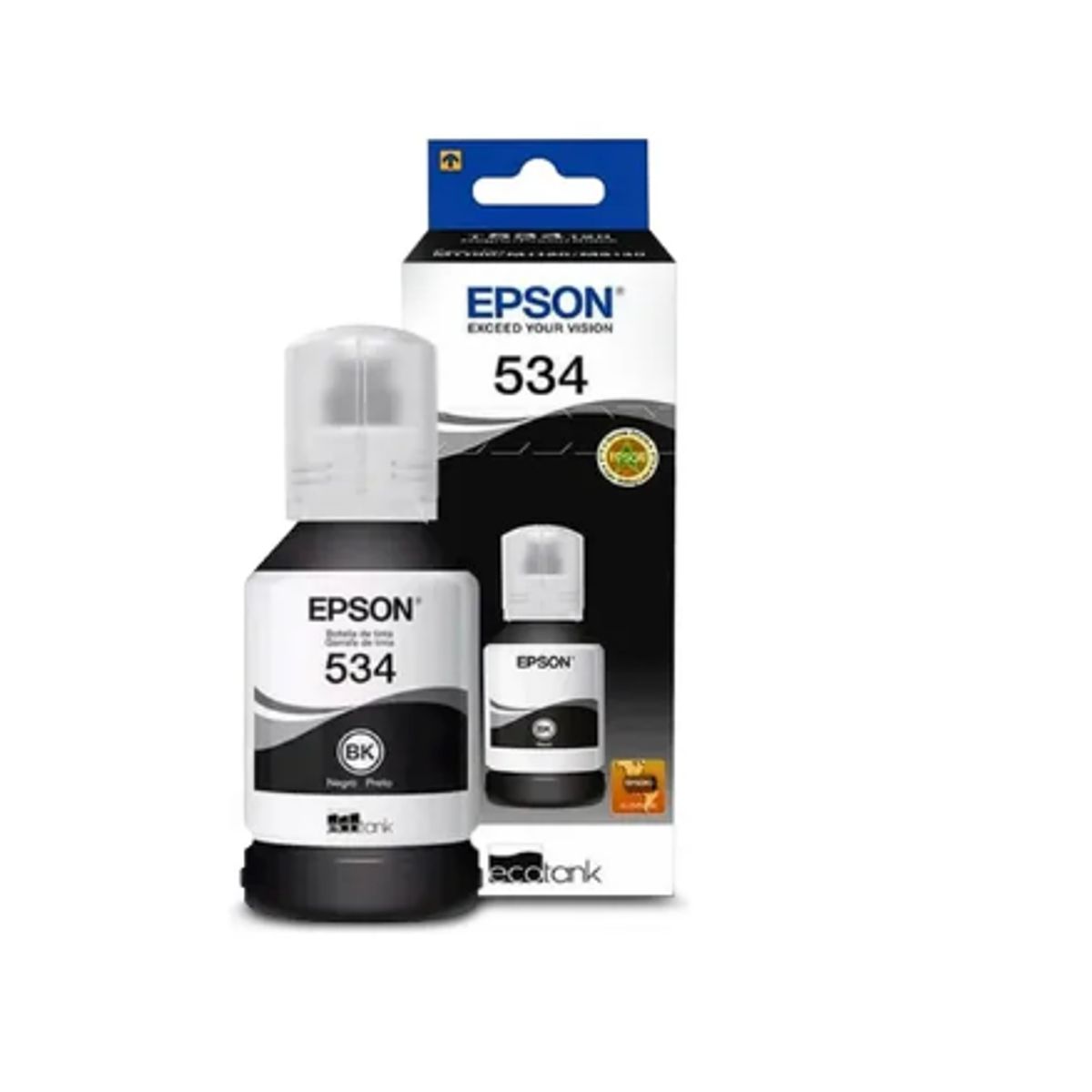 EPSON - TINTA NEGRA EPSON ORIGINAL T534 PARA M2140 M1100 M1120