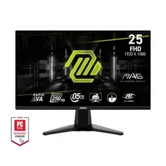 MSI - Monitor MAG 25″ 255XFV, Full HD, 250 Hz, HDR, VA, HDMI 2.0