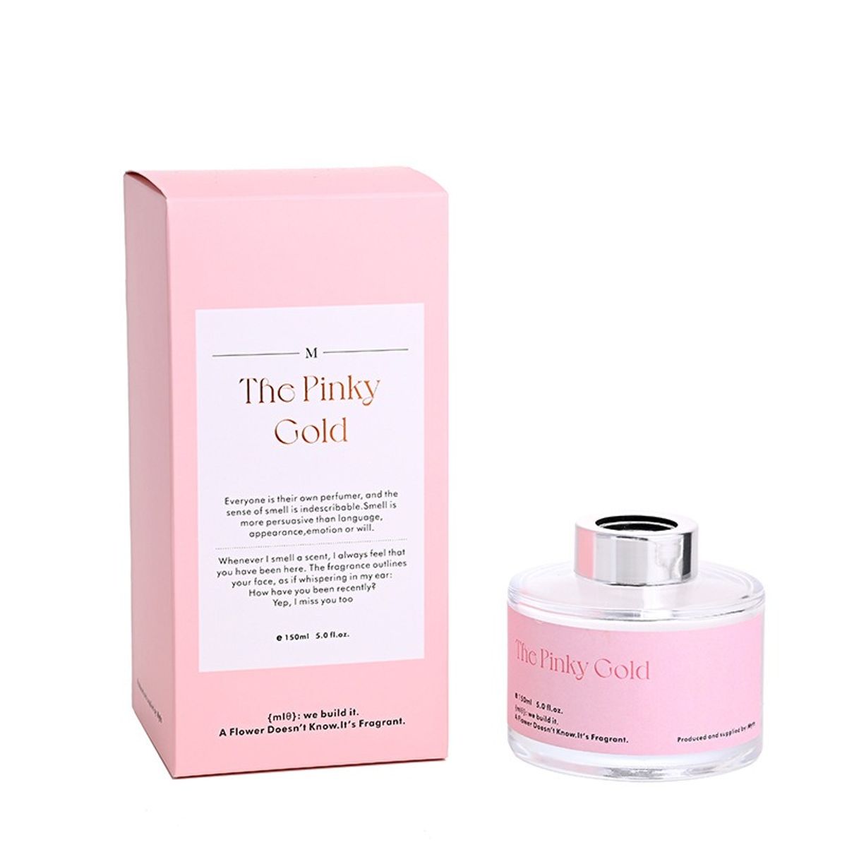 WAKESHOME - Difusor Ambiental Perfume De Varillas Aroma 165ml