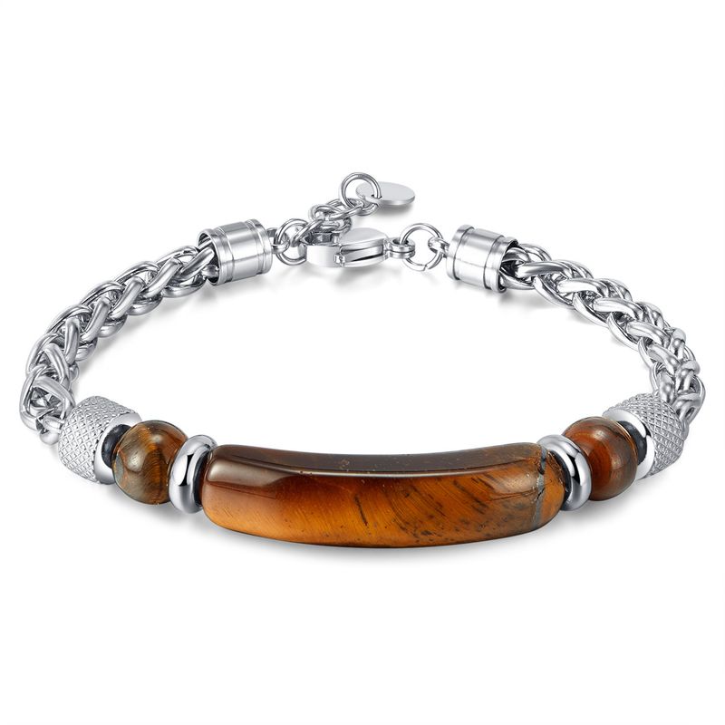 TIOZONEY - Pulsera de  para hombres