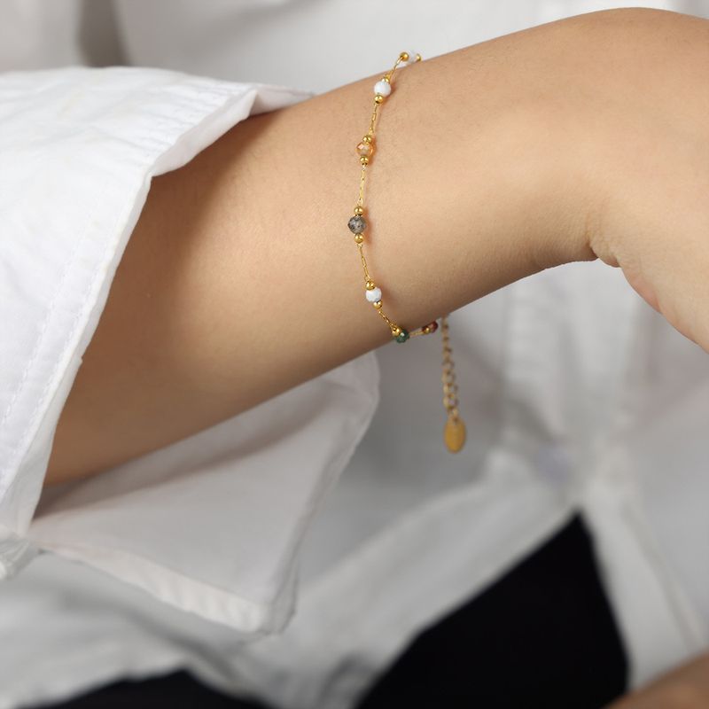 TIOZONEY - Pulseras de abalorios para mujer