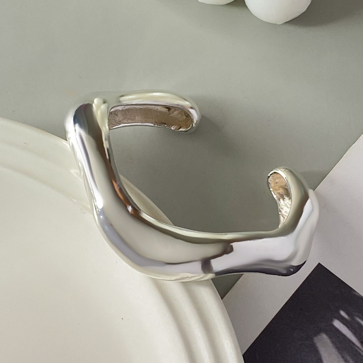 TIOZONEY - razaletes dorados para mujer