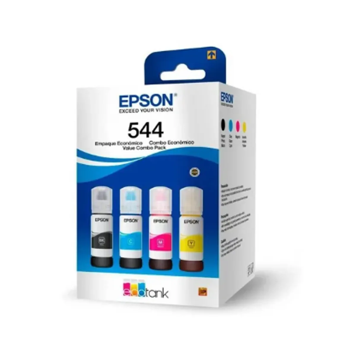 EPSON - PACK TINTA EPSON ORIGINAL T544 L3110 L3150 L3210 L3250 L5190