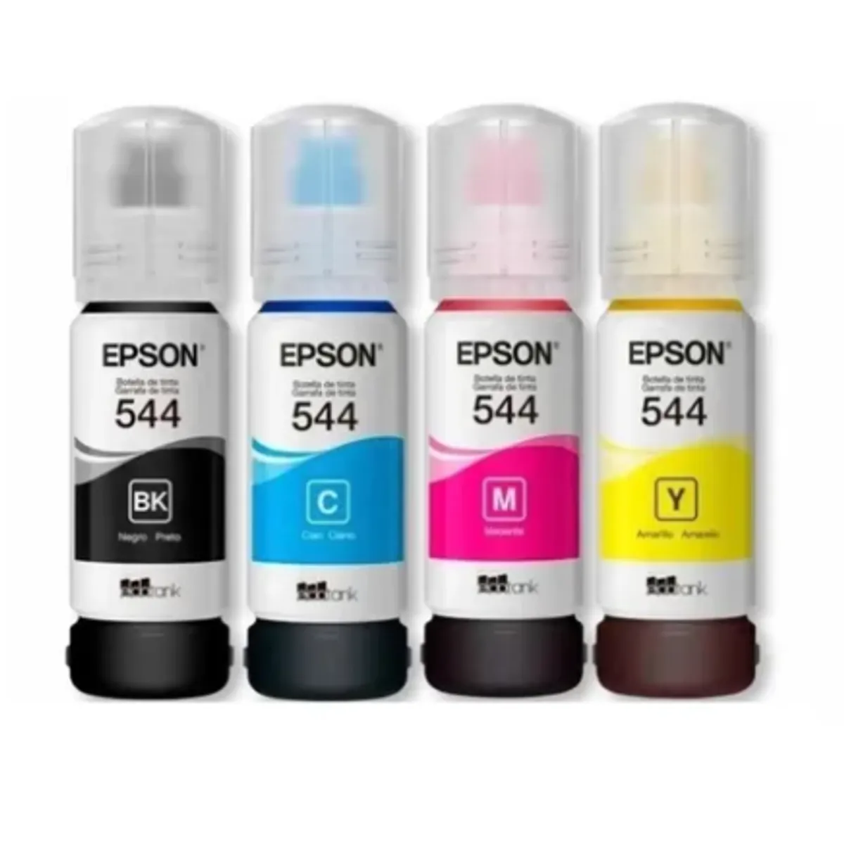 EPSON - PACK TINTA EPSON ORIGINAL T544 L3110 L3150 L3210 L3250 L5190