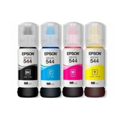 Imagen 2 del producto PACK TINTA ORIGINAL T544 L3110 L3150 L3210 L3250 L5190