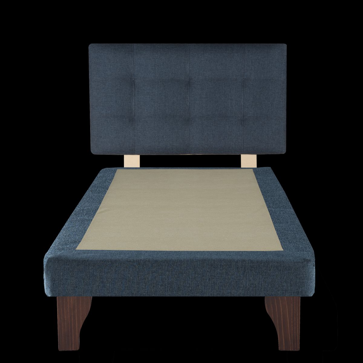 GAEX - BASE CON RESPALDO 1 PLAZA 90X190 CM